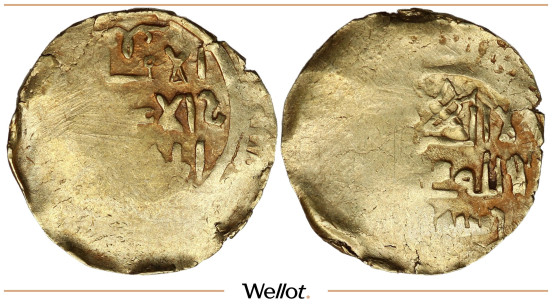 Изображение лота Динар 1230 Угедей Великая Монгольская Империя