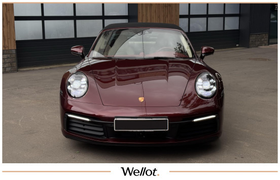 Изображение лота 2021 Porsche 911 Targa 4S (992) Heritage Design Edition