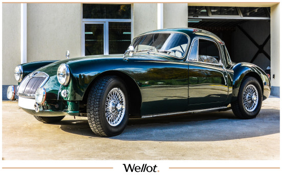 Изображение лота 1959 MG MGA Coupe