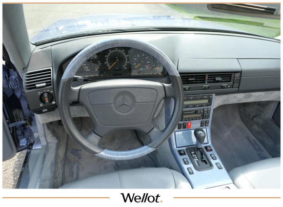 Изображение лота 1997 Mercedes-Benz SL 320 R129 ‘40th Anniversary Edition’