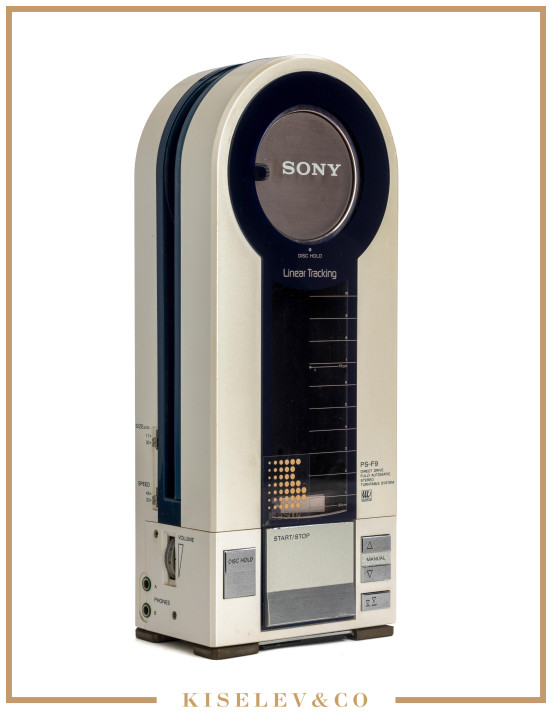 Изображение лота Виниловый Проигрыватель "Sony Flamingo" 1980-е Япония