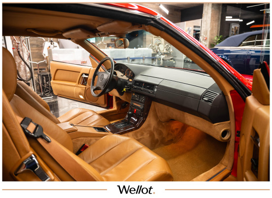 Изображение лота 1991 Mercedes-Benz 300 SL R129 Coupe/Roadster