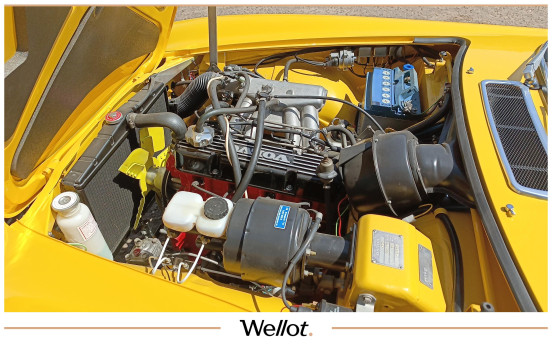 Изображение лота 1971 Volvo 1800 E