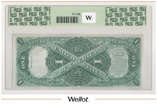 Изображение лота 1 Доллар 1917 США PCGS 53 PPQ AUNC