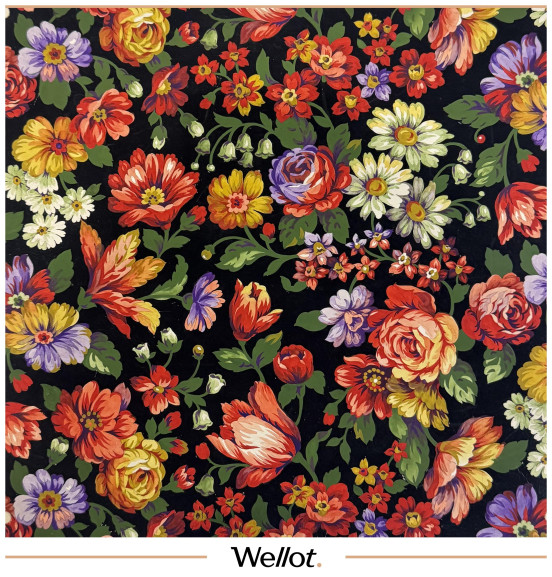 Изображение лота Текстильный Рисунок (Крок) СССР Вторая Половина XX века