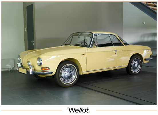 Изображение лота 1965 Volkswagen Karmann Ghia Type 34