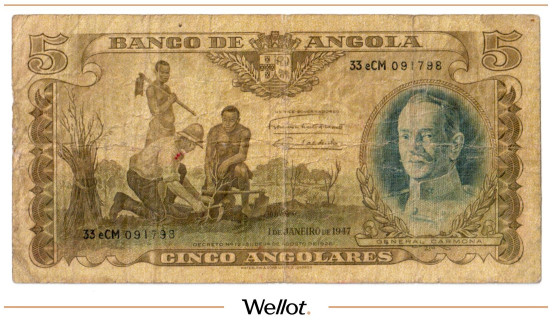 Изображение лота 5 Анголаров 1947 Ангола