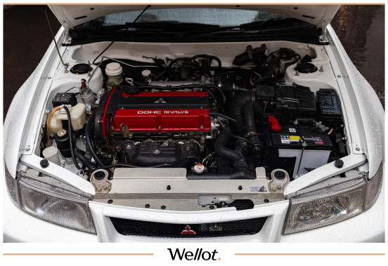 Изображение лота 2000 Mitsubishi Lancer Evolution VI Tommi Mäkinen Edition