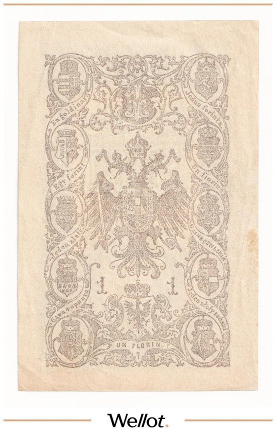 Изображение лота 1 Гульден 1866 Австрия