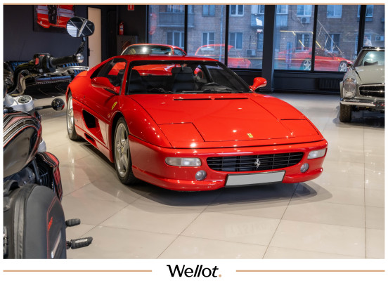 Изображение лота 1998 Ferrari 355 F1 GTS