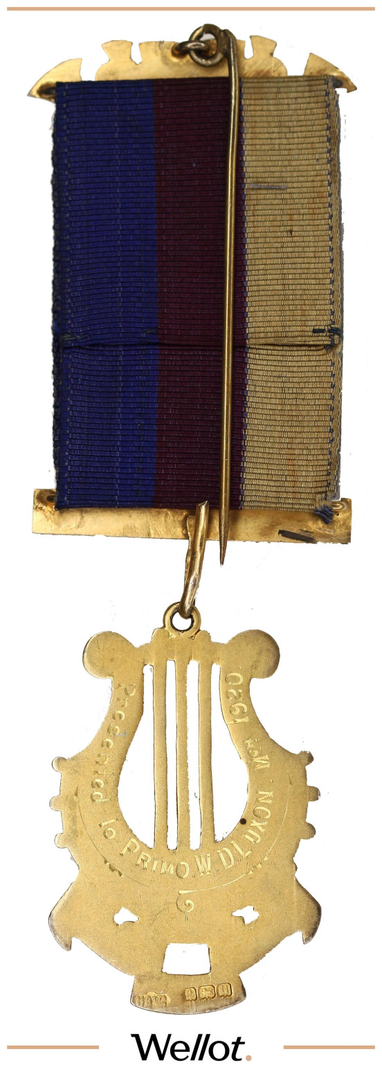 Изображение лота Масонский Знак 1920 Георг V Великобритания
