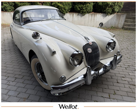 Изображение лота 1959 Jaguar XK150 FHC