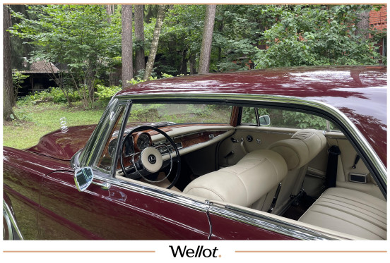 Изображение лота 1964 Mercedes-Benz 220 SEb Coupé W111