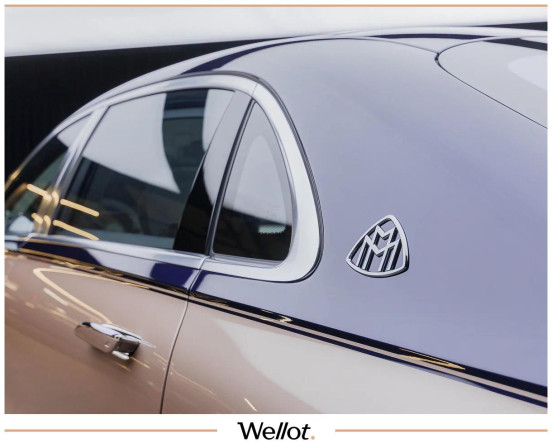 Изображение лота 2023 Mercedes-Maybach S 680 Haute Voiture