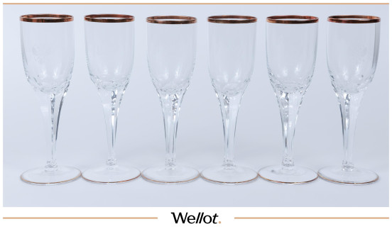 Изображение лота Комплект Рюмок для Кремлевских Мероприятий