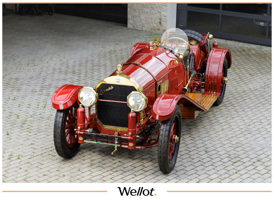 Изображение лота Locomobile Model 48 Speedster США 1914 (Реплика 1960-х)