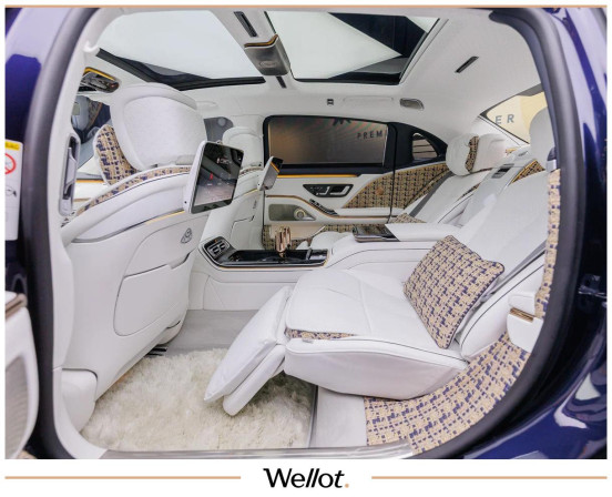 Изображение лота 2023 Mercedes-Maybach S 680 Haute Voiture