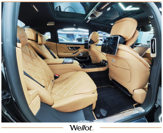 Изображение лота 2023 Mercedes-Maybach S 680 by Virgil Abloh