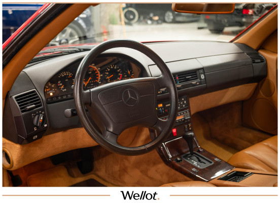 Изображение лота 1991 Mercedes-Benz 300 SL R129 Coupe/Roadster