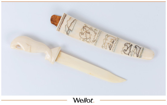 Изображение лота Нож для Вскрытия Конвертов СССР XX век