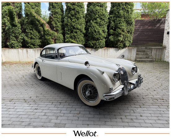 Изображение лота 1959 Jaguar XK150 FHC