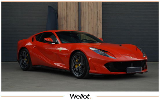 2018 Ferrari 812 Superfast