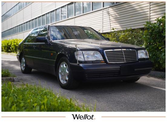 Изображение лота 1995 Mercedes-Benz S 600L W140