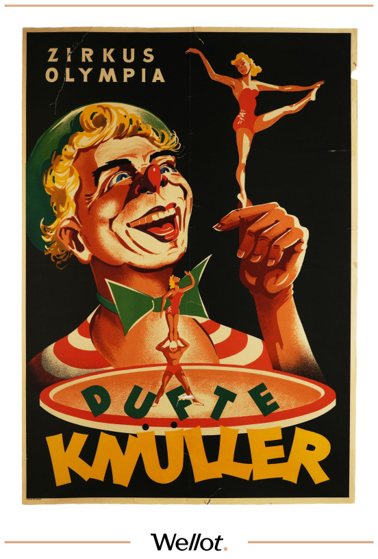 Изображение лота Цирковой Плакат Zirkus Olympia "Dufte Knuller"