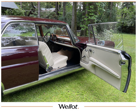 Изображение лота 1964 Mercedes-Benz 220 SEb Coupé W111