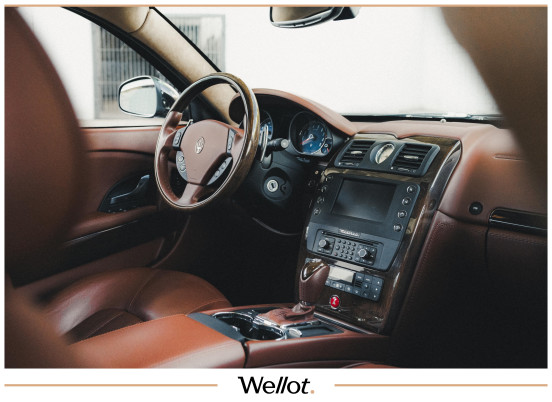 Изображение лота 2008 Maserati Quattroporte S Executive