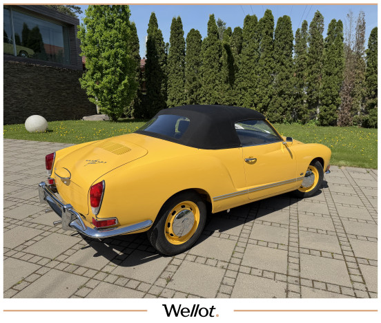 Изображение лота 1971 Volkswagen Karmann Ghia Type 14 Convertible