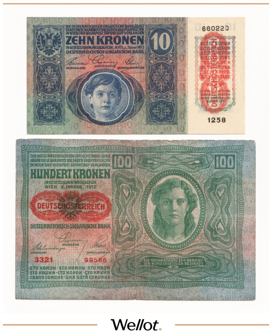Изображение лота 10-100 Крон (1919) Австрия