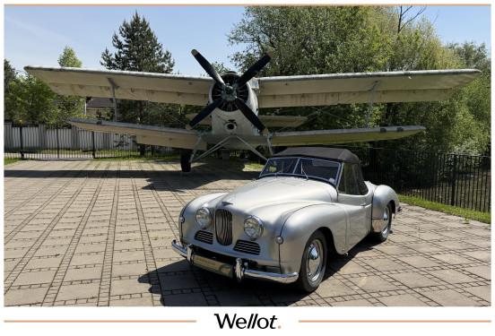 Изображение лота 1951 Jowett Jupiter