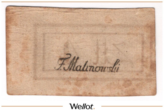 Изображение лота 4 Злотых 1794 Польша Восстание Костюшко