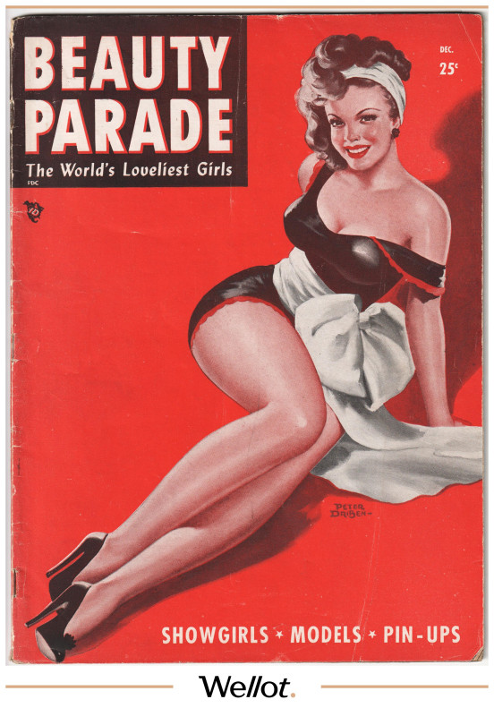 Изображение лота Журнал Beauty Parade (Парад Красоты) 1948 США