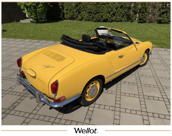Изображение лота 1971 Volkswagen Karmann Ghia Type 14 Convertible