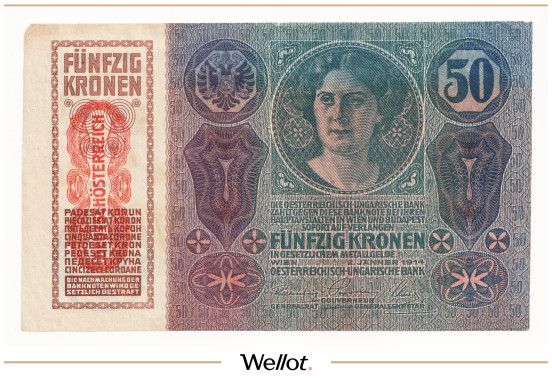 Изображение лота 50 Крон 1914 (1919) Австрия