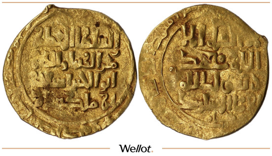 Изображение лота Динар 1118-1153 Ахмад Санджар Великие Сельджуки