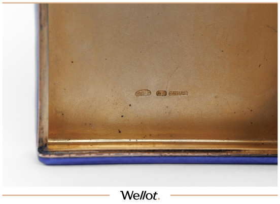 Изображение лота Портсигар 1908-1917 Российская Империя «Фаберже»