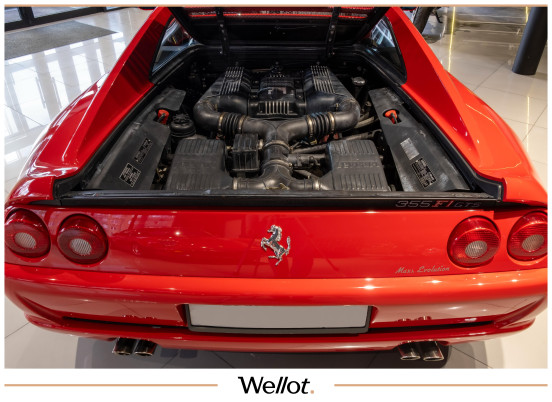 Изображение лота 1998 Ferrari 355 F1 GTS