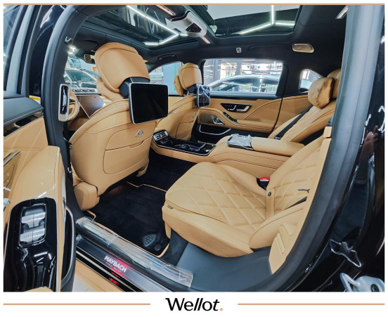 Изображение лота 2023 Mercedes-Maybach S 680 by Virgil Abloh