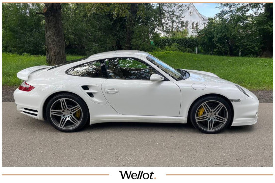 Изображение лота 2007 Porsche 911 Turbo (997.1)