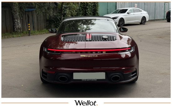 Изображение лота 2021 Porsche 911 Targa 4S (992) Heritage Design Edition