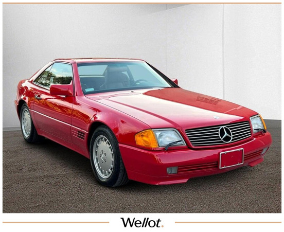 Изображение лота 1991 Mercedes-Benz 300 SL R129