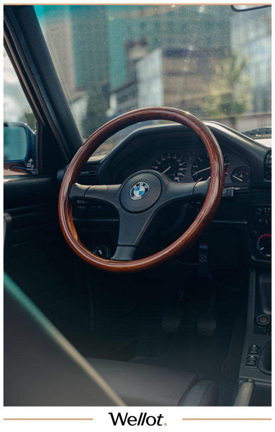 Изображение лота 1991 BMW E30 318i Cabrio