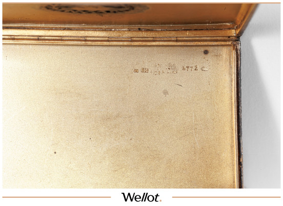 Изображение лота Венская Шкатулка 1886-1922 гг. Австрия