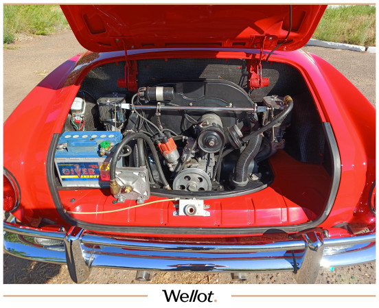 Изображение лота 1968 Volkswagen Karmann Ghia Type 14 Convertible