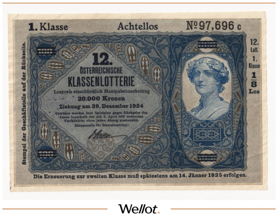 Изображение лота 100 Крон ND (1920е) Австрия Донауштадт AUNC