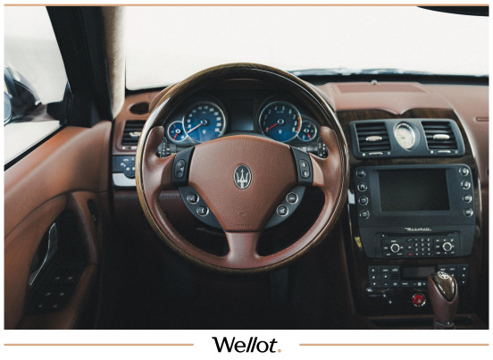 Изображение лота 2008 Maserati Quattroporte S Executive
