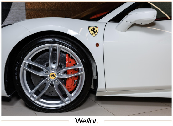 Изображение лота 2017 Ferrari 488 Spider